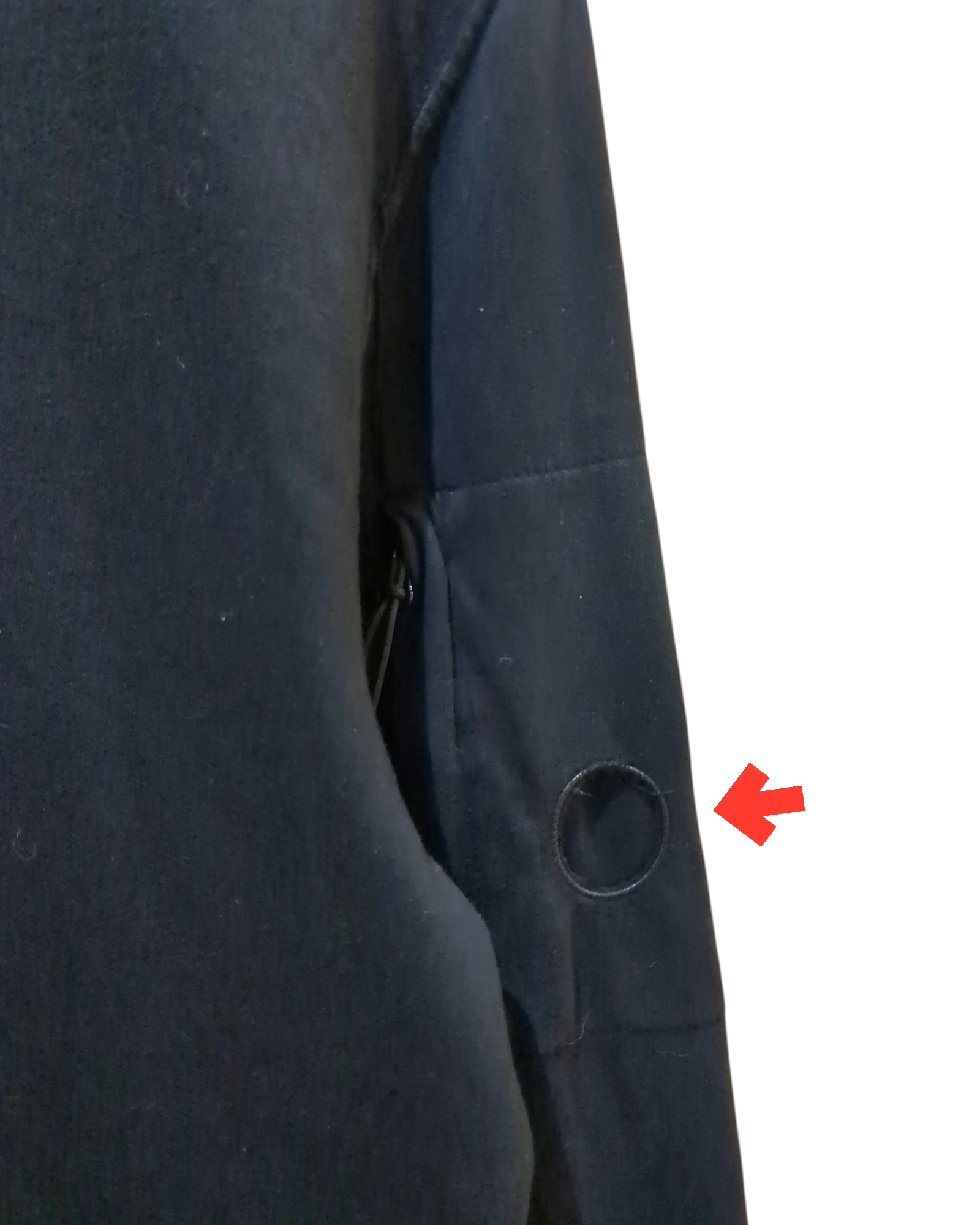 CP Company Funnel Neck Zip Sweatshirt - (M)