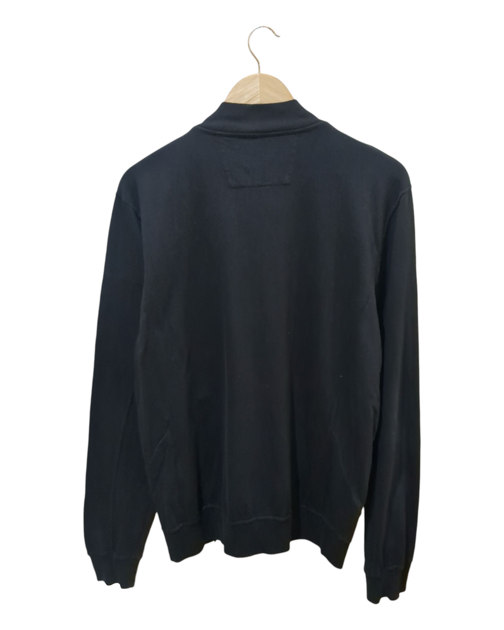 CP Company Funnel Neck Zip Sweatshirt - (M)