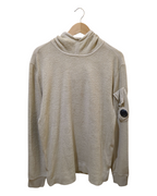 CP Company Brushed Fleece Popover Hoody - (L)