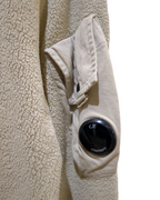 CP Company Brushed Fleece Popover Hoody - (L)