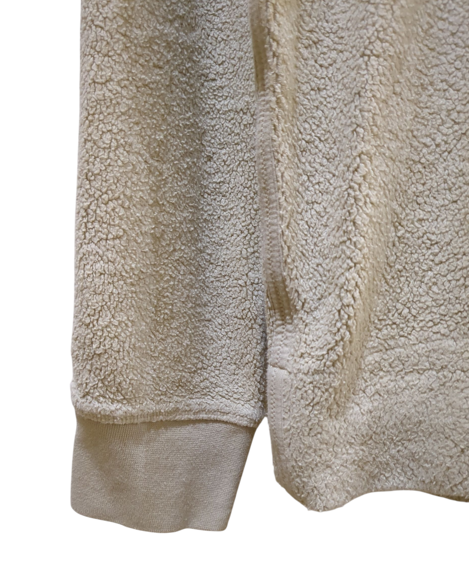 CP Company Brushed Fleece Popover Hoody - (L)