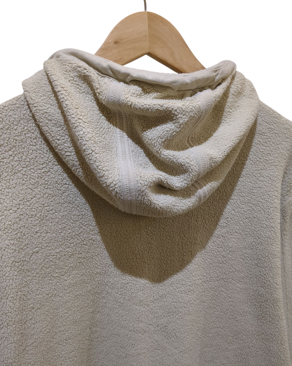 CP Company Brushed Fleece Popover Hoody - (L)