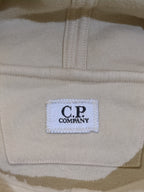 CP Company Brushed Fleece Popover Hoody - (L)