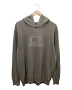CP Company Big Logo Hooded Sweatshirt - (XL)
