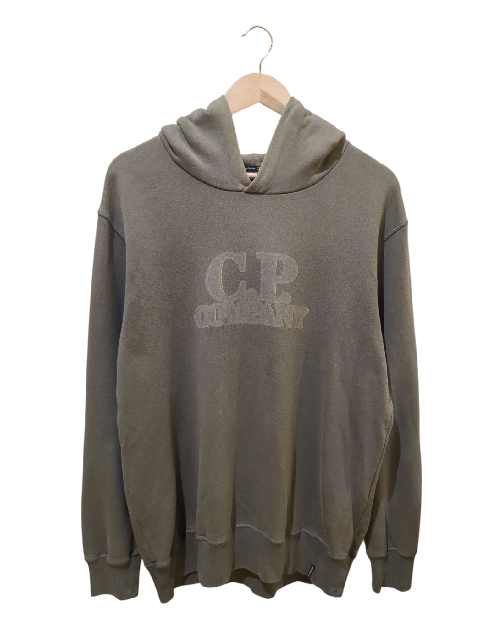 CP Company Big Logo Hooded Sweatshirt - (XL)