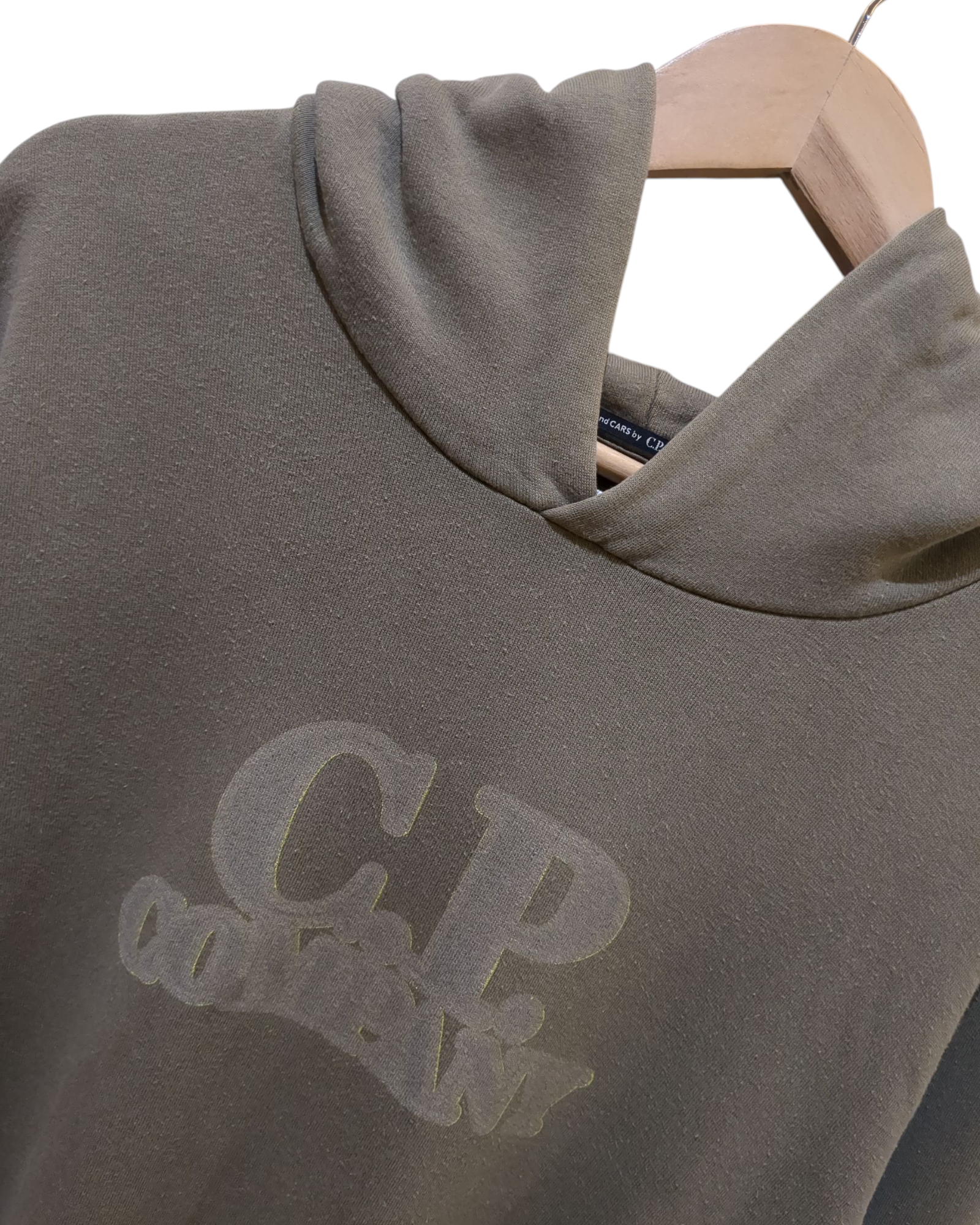 CP Company Big Logo Hooded Sweatshirt - (XL)