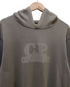 CP Company Big Logo Hooded Sweatshirt - (XL)