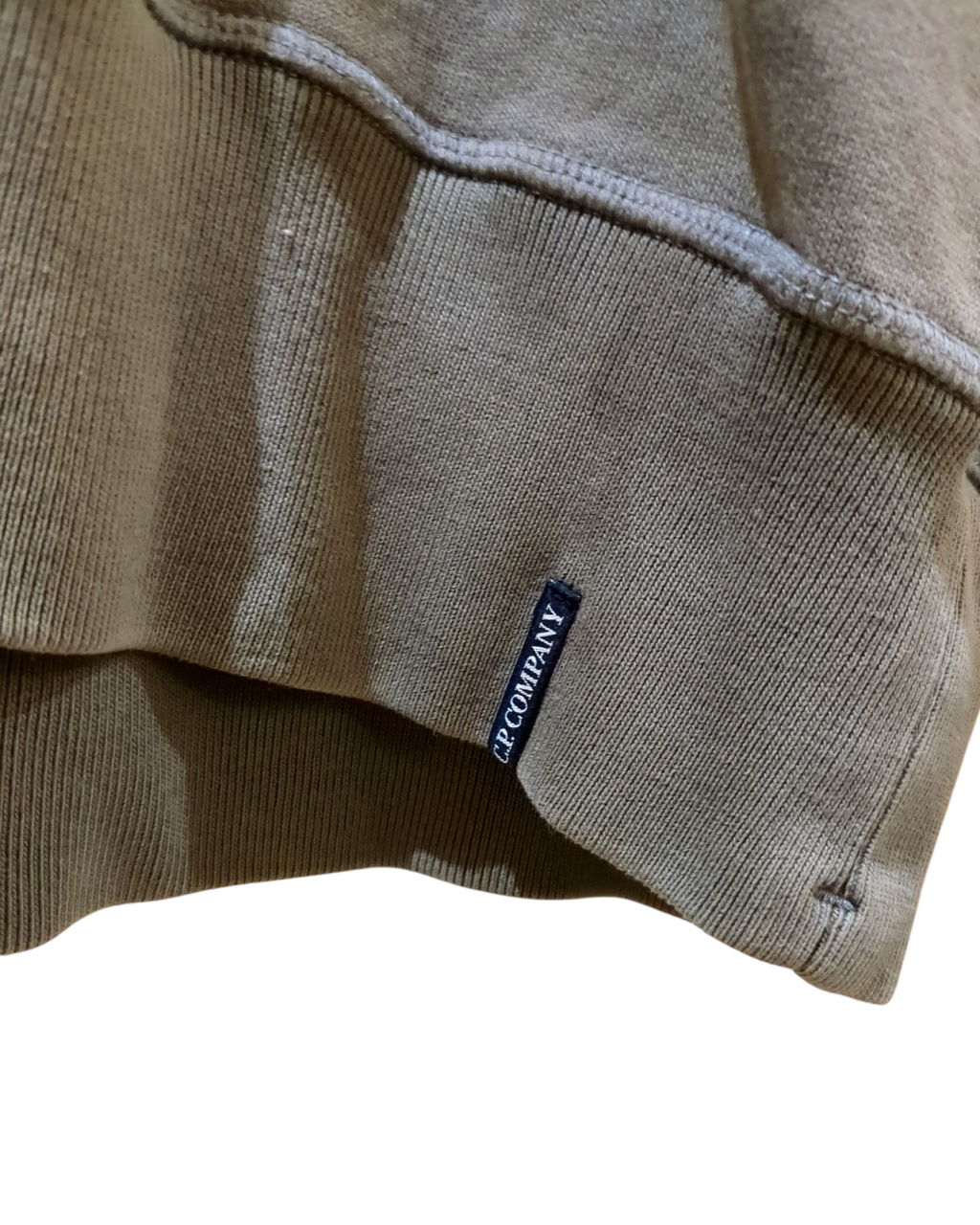 CP Company Big Logo Hooded Sweatshirt - (XL)