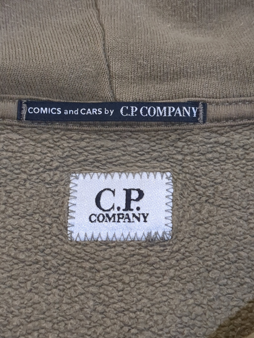 CP Company Big Logo Hooded Sweatshirt - (XL)