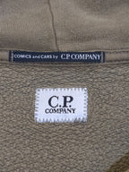 CP Company Big Logo Hooded Sweatshirt - (XL)