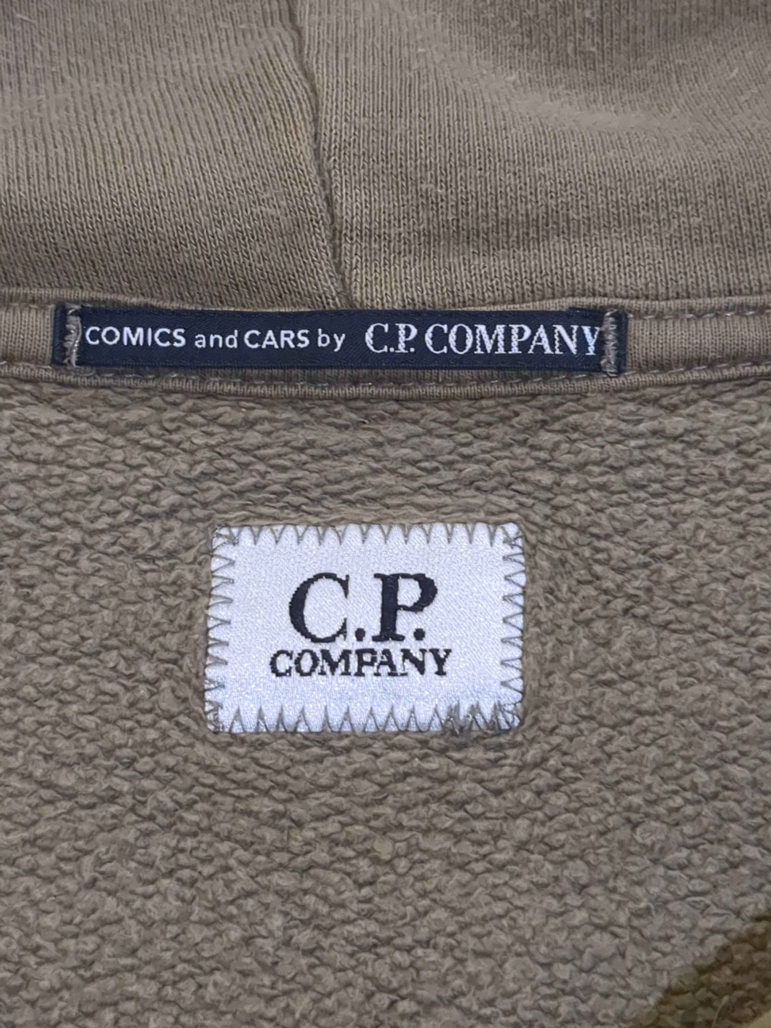 CP Company Big Logo Hooded Sweatshirt - (XL)