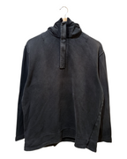 CP Company AW 1998 1/4 Zip Raised Hooded Sweatshirt - (L)
