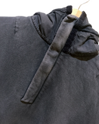 CP Company AW 1998 1/4 Zip Raised Hooded Sweatshirt - (L)