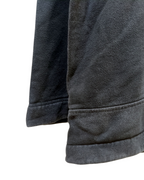 CP Company AW 1998 1/4 Zip Raised Hooded Sweatshirt - (L)