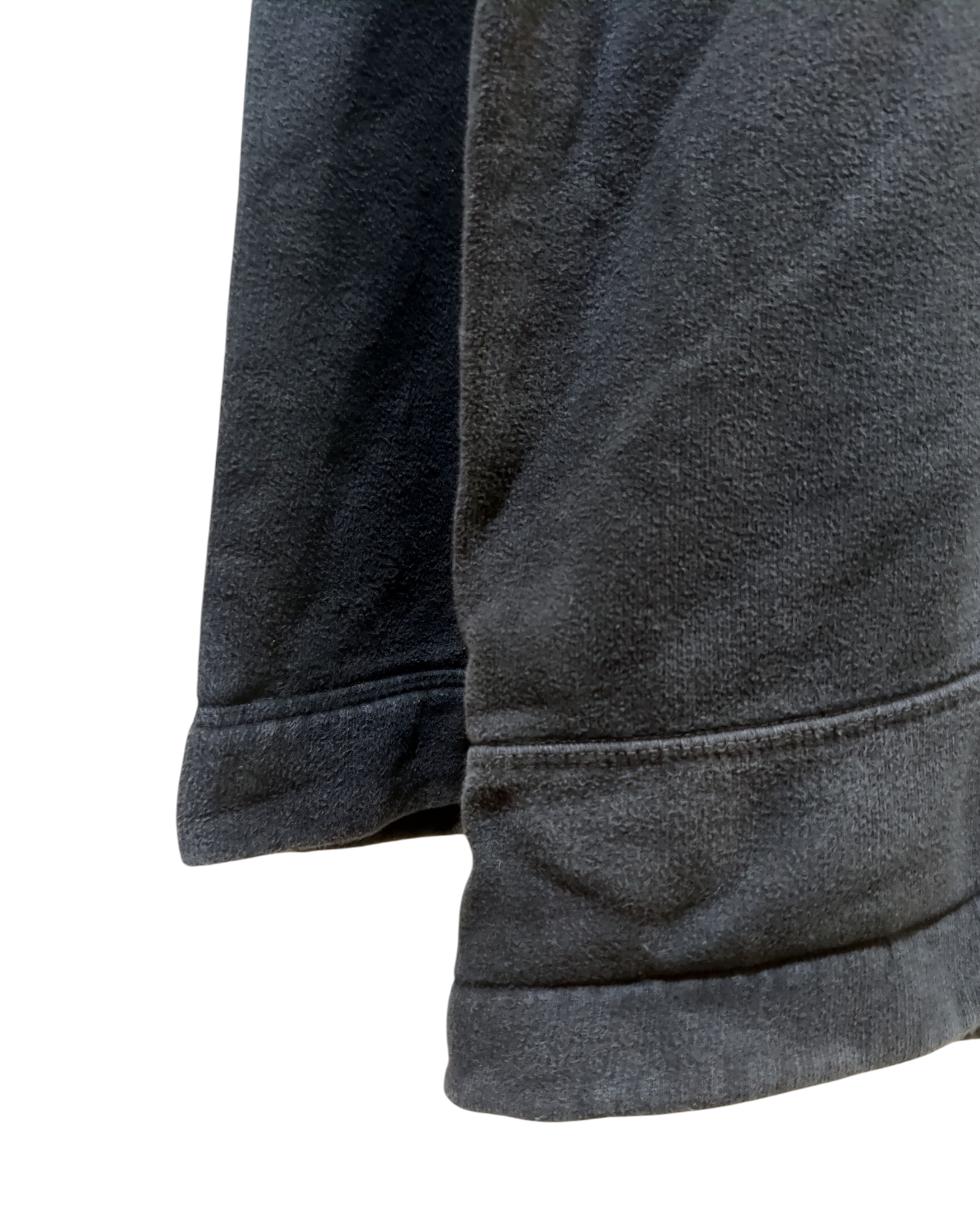 CP Company AW 1998 1/4 Zip Raised Hooded Sweatshirt - (L)