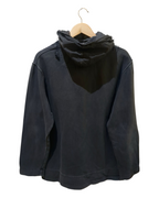 CP Company AW 1998 1/4 Zip Raised Hooded Sweatshirt - (L)