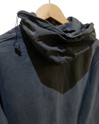 CP Company AW 1998 1/4 Zip Raised Hooded Sweatshirt - (L)