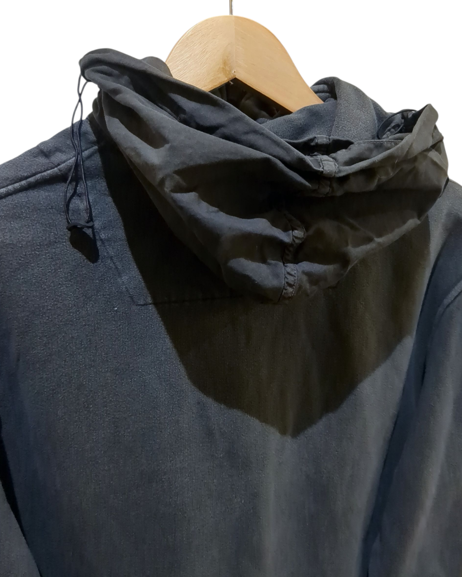 CP Company AW 1998 1/4 Zip Raised Hooded Sweatshirt - (L)