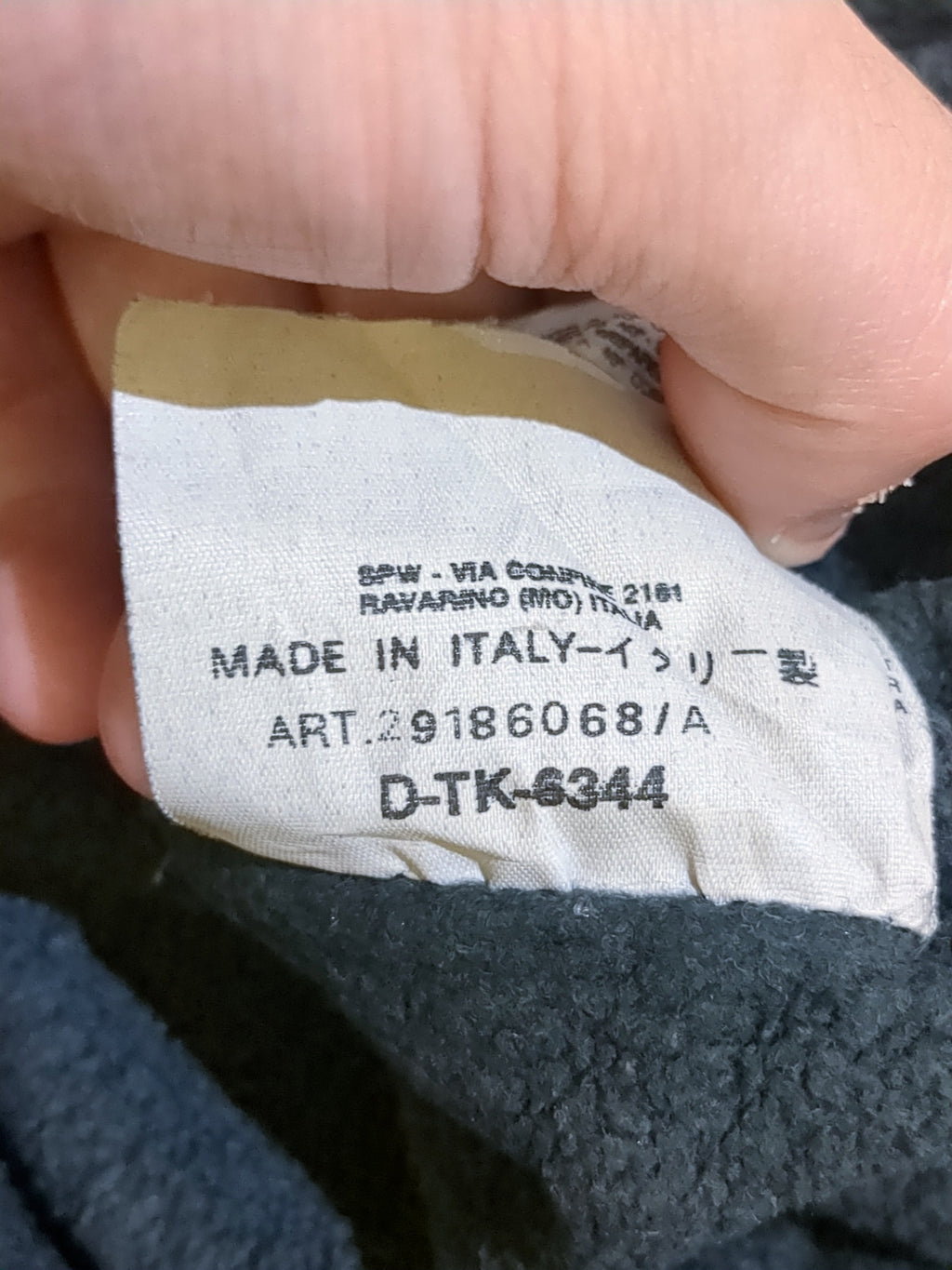 CP Company AW 1998 1/4 Zip Raised Hooded Sweatshirt - (L)