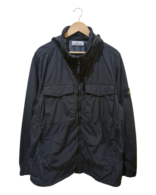 Stone Island Naslan Light Watro Hooded Jacket - (XL)