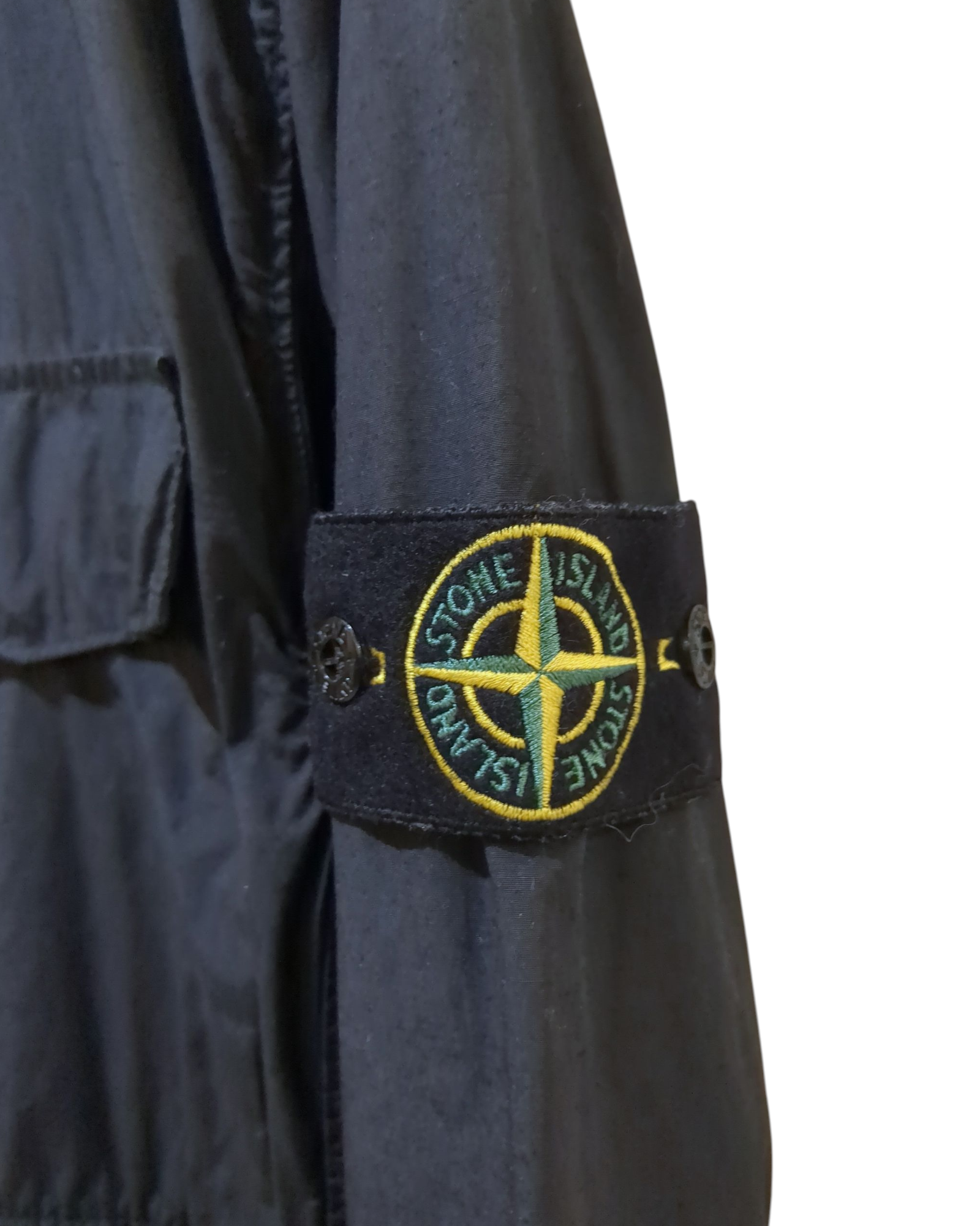 Stone Island Naslan Light Watro Hooded Jacket - (XL)