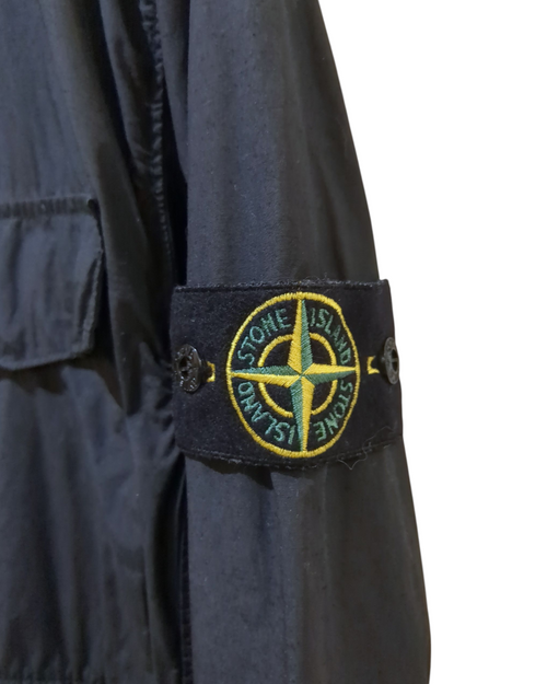 Stone Island Naslan Light Watro Hooded Jacket - (XL)