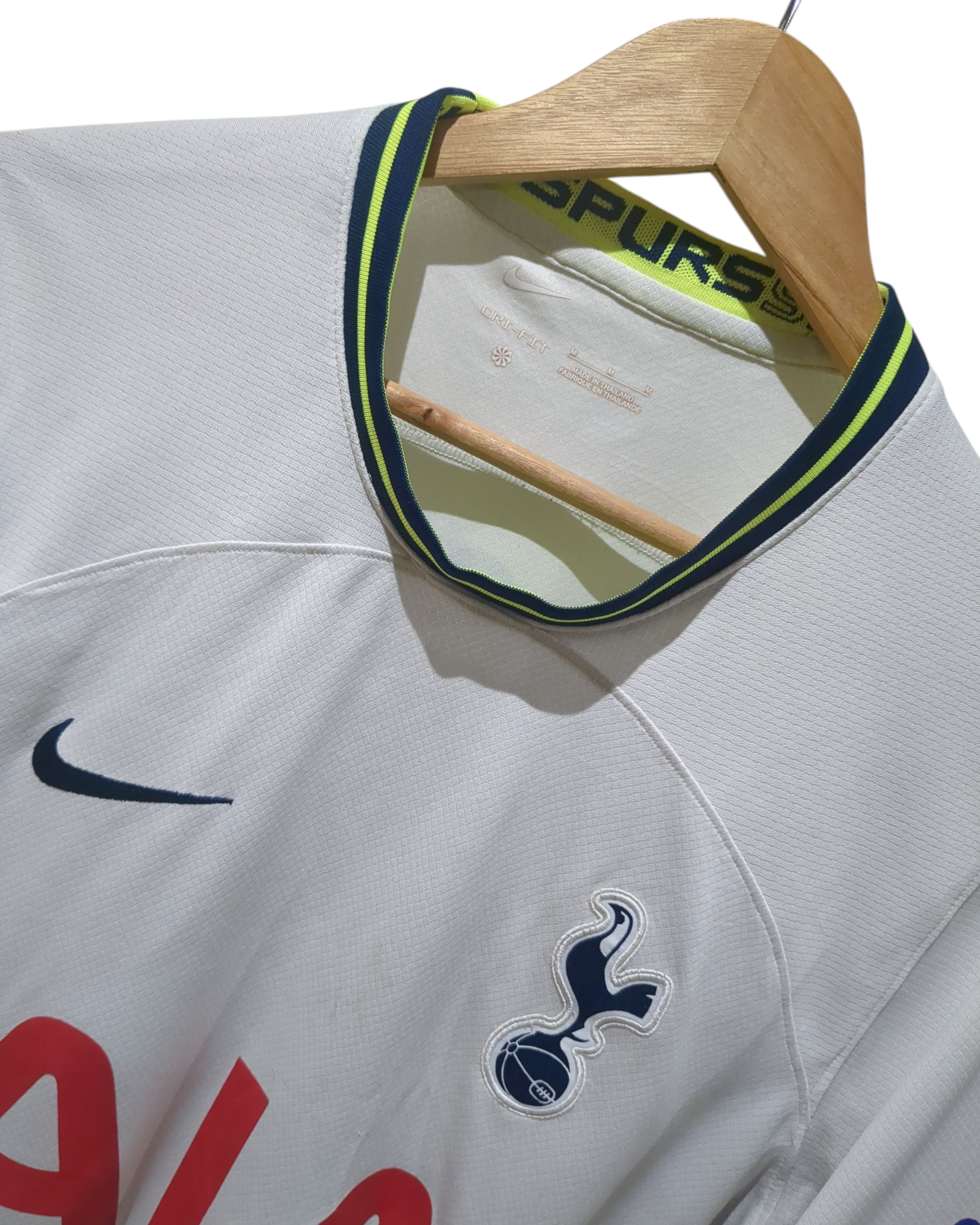 2022-23 Tottenham Nike UCL Home Shirt #7 Son - (M)