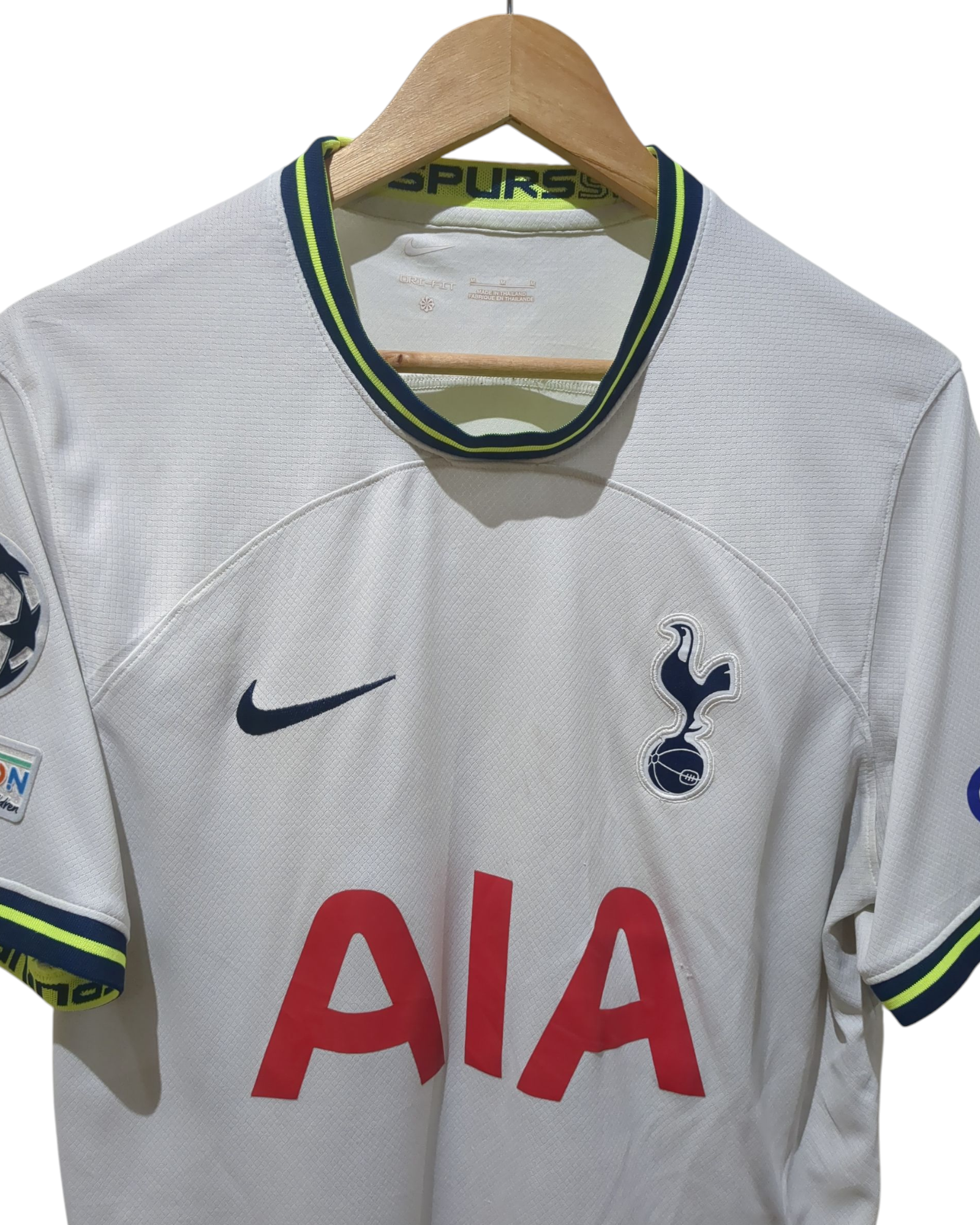 2022-23 Tottenham Nike UCL Home Shirt #7 Son - (M)