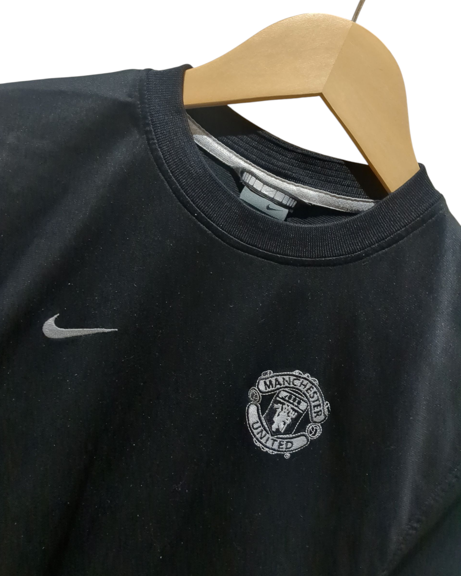 2002-03 Nike Manchester United Training Shirt - (M)