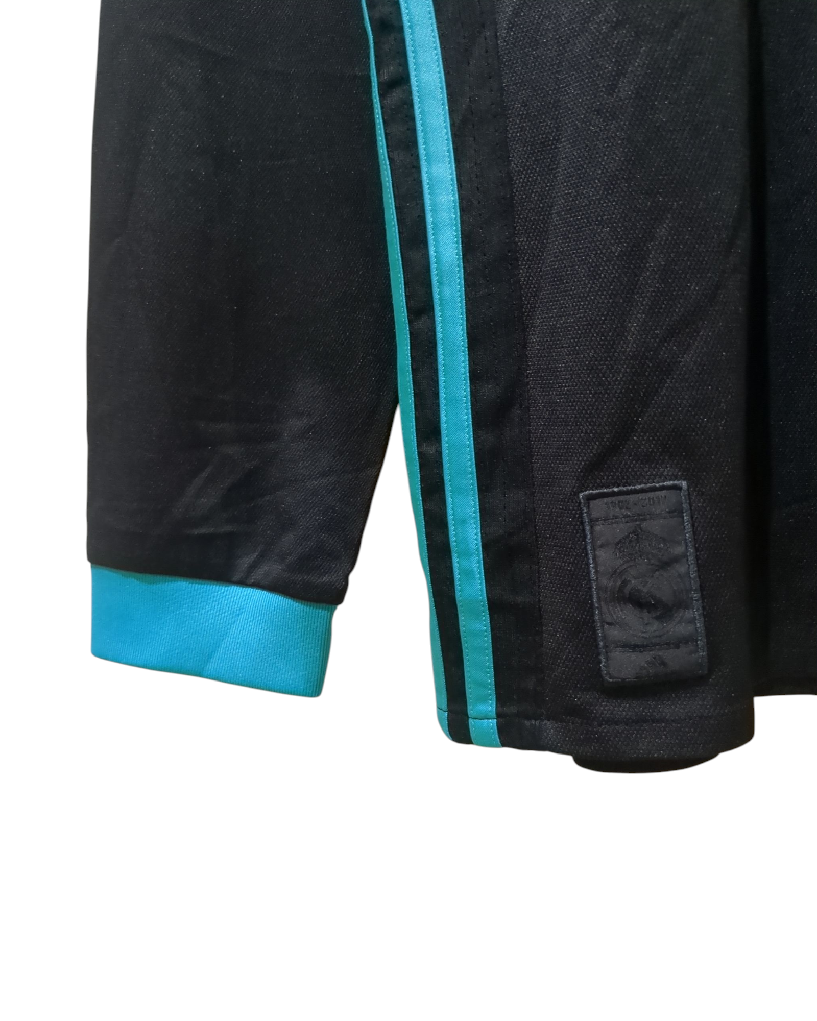 2017-18 Real Madrid Adidas Away L/S Shirt - (L)