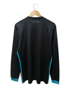 2017-18 Real Madrid Adidas Away L/S Shirt - (L)