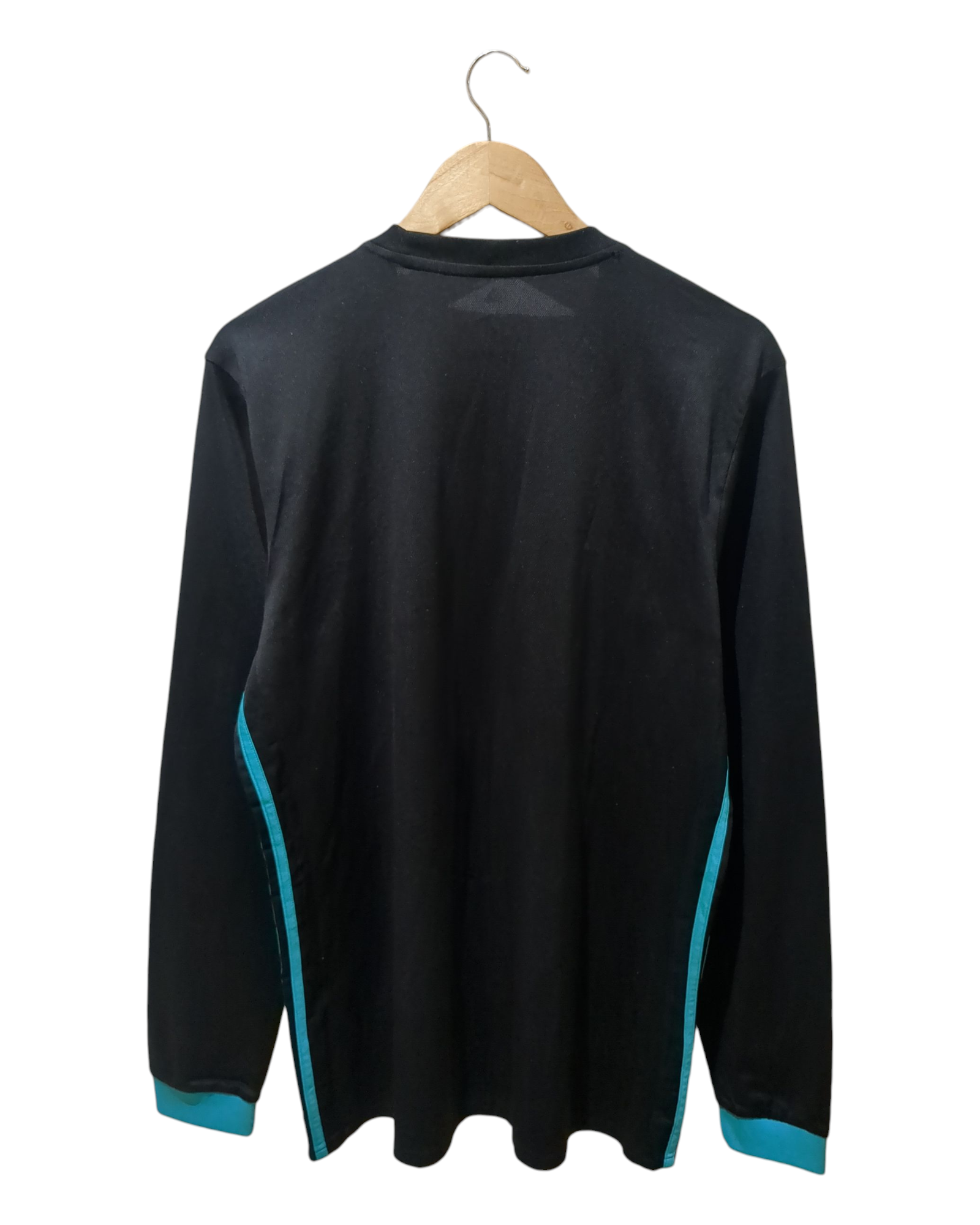 2017-18 Real Madrid Adidas Away L/S Shirt - (L)