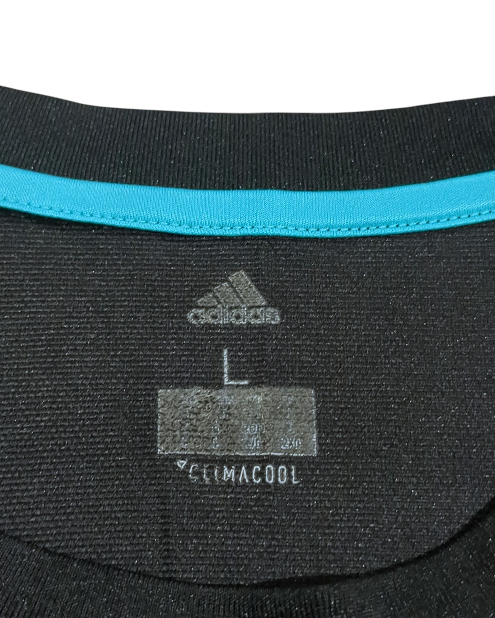 2017-18 Real Madrid Adidas Away L/S Shirt - (L)