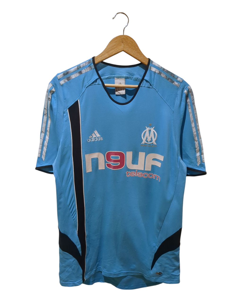 2005-06 Adidas Olympique Marseille Away Shirt - (M)
