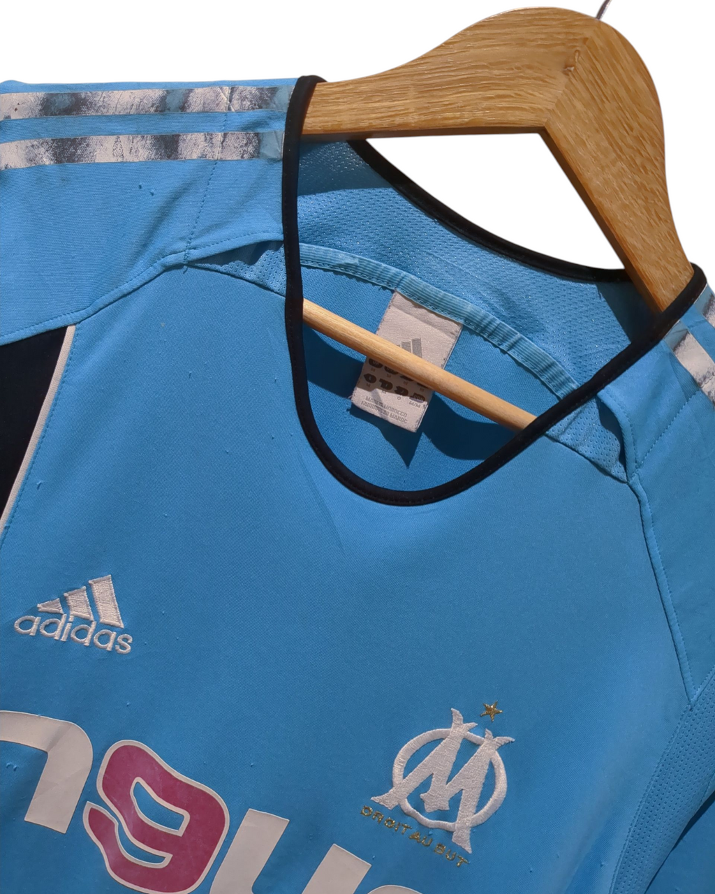 2005-06 Adidas Olympique Marseille Away Shirt - (M)