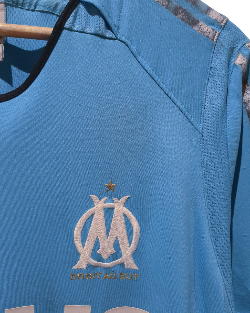 2005-06 Adidas Olympique Marseille Away Shirt - (M)