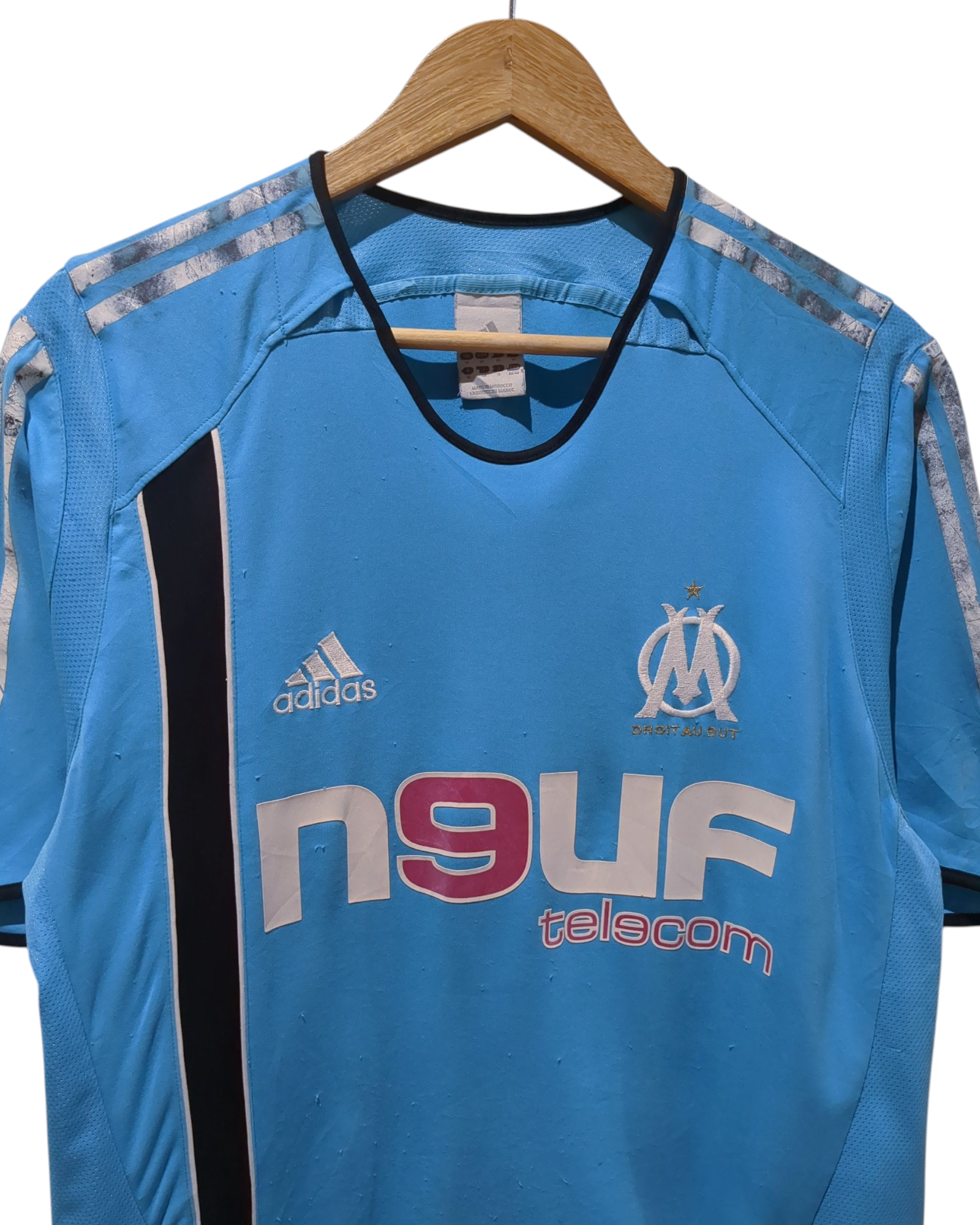 2005-06 Adidas Olympique Marseille Away Shirt - (M)