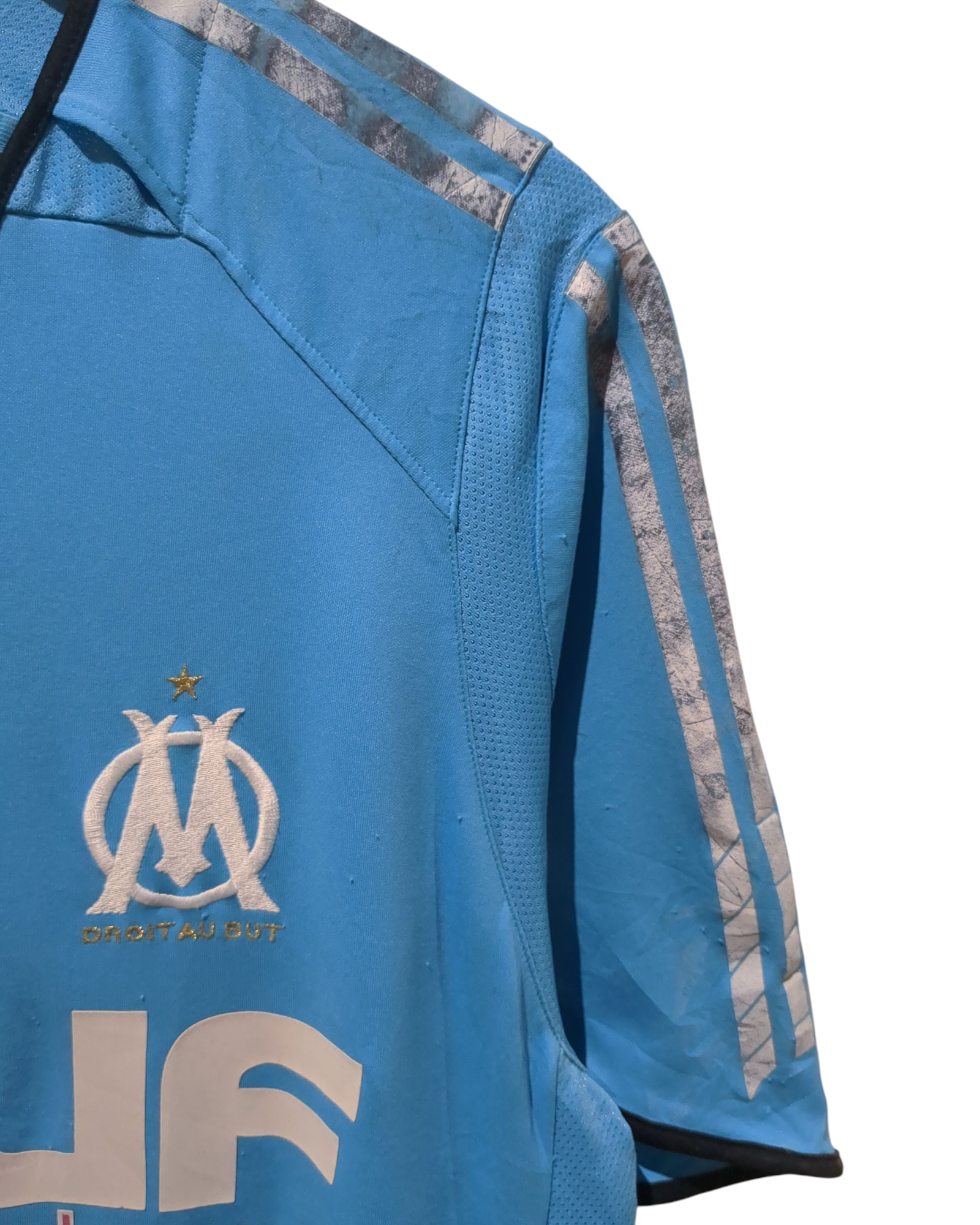 2005-06 Adidas Olympique Marseille Away Shirt - (M)