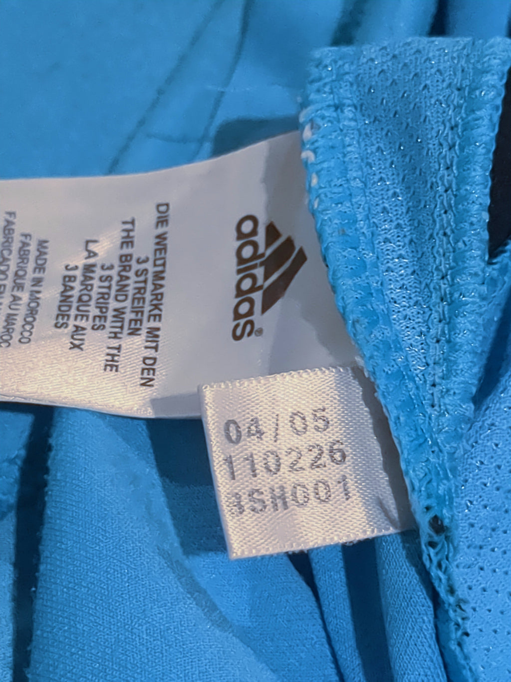 2005-06 Adidas Olympique Marseille Away Shirt - (M)