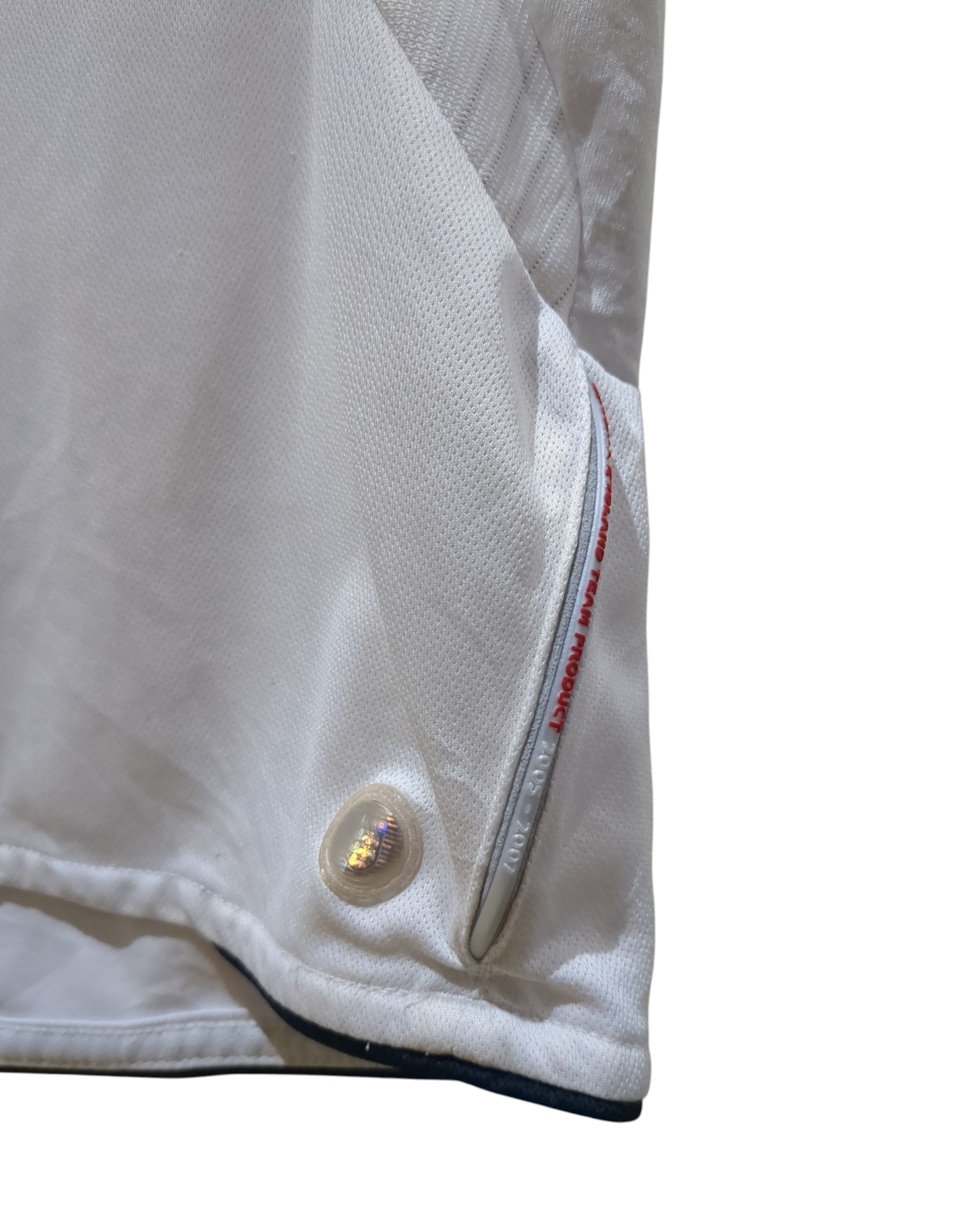 2005-07 Umbro England Home Shirt #7 Beckham - (S)