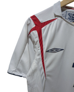 2005-07 Umbro England Home Shirt #7 Beckham - (S)
