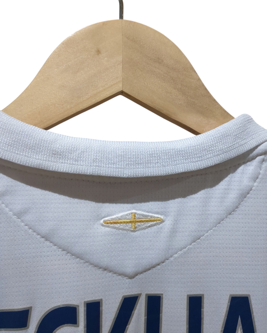 2005-07 Umbro England Home Shirt #7 Beckham - (S)