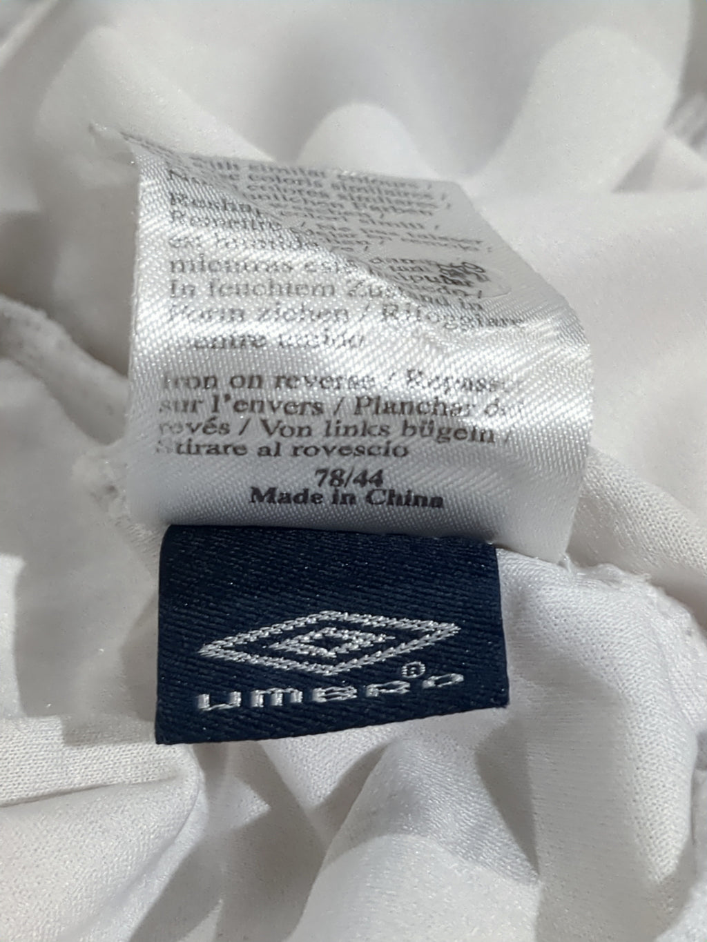 2005-07 Umbro England Home Shirt #7 Beckham - (S)