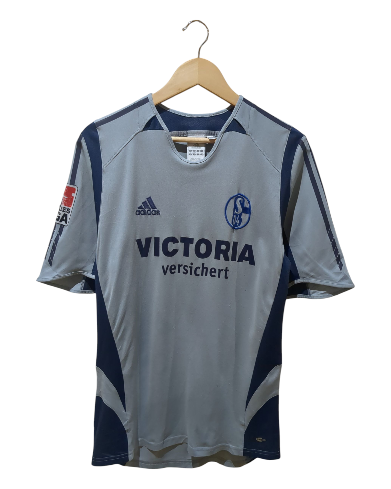 2005-07 Adidas Schalke Away Shirt #10 Lincoln - (S)
