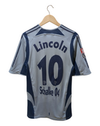 2005-07 Adidas Schalke Away Shirt #10 Lincoln - (S)