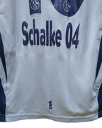 2005-07 Adidas Schalke Away Shirt #10 Lincoln - (S)