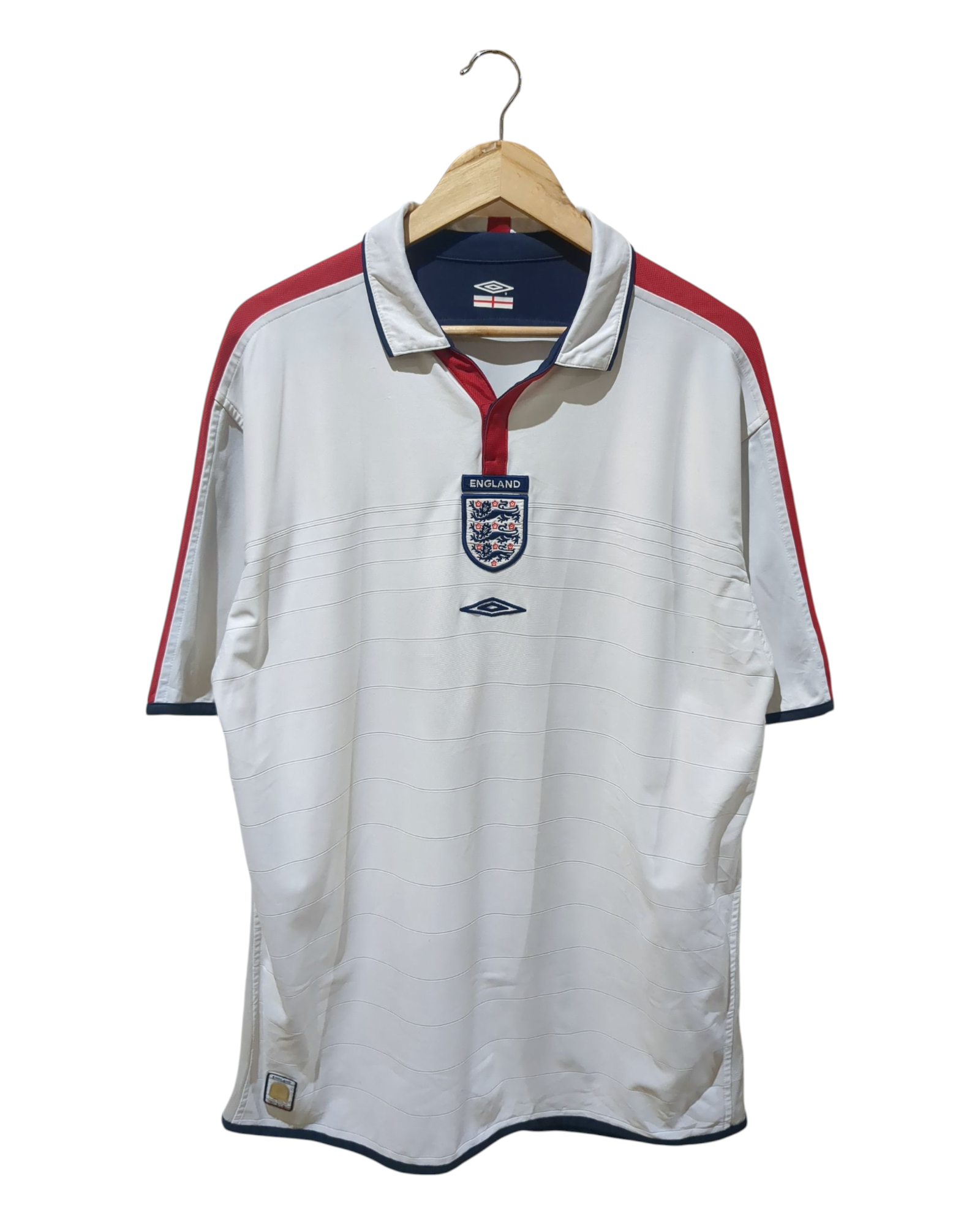 2003-05 Umbro England Reversible Home Shirt - (L)