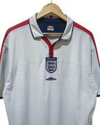 2003-05 Umbro England Reversible Home Shirt - (L)