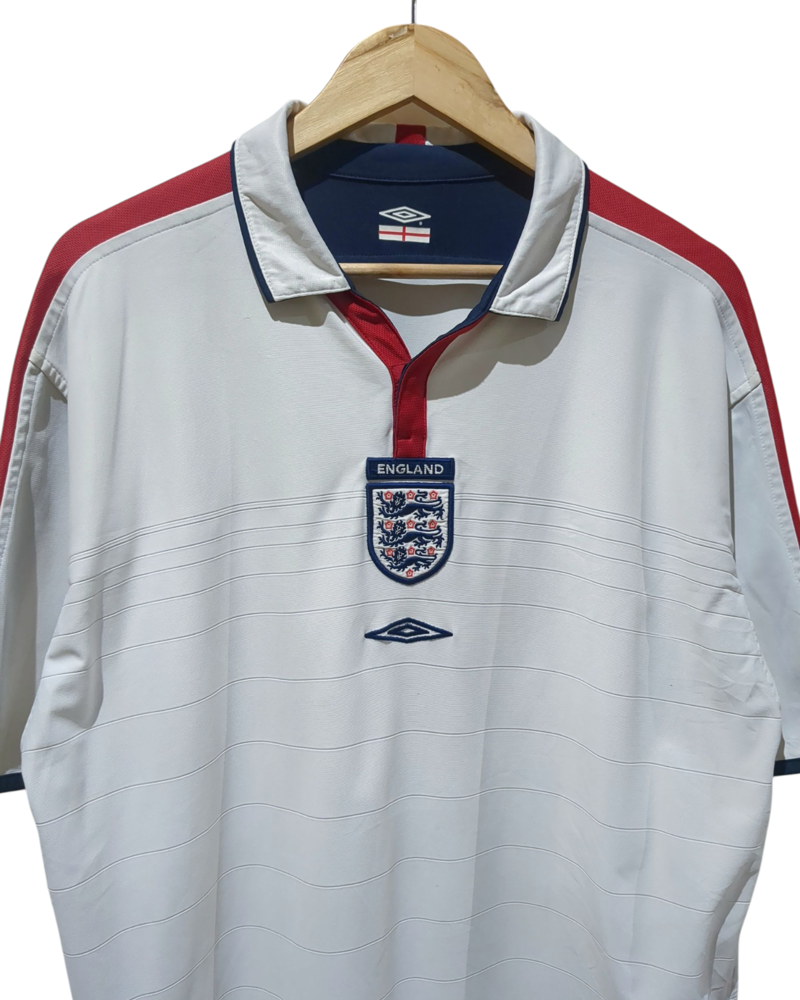 2003-05 Umbro England Reversible Home Shirt - (L)