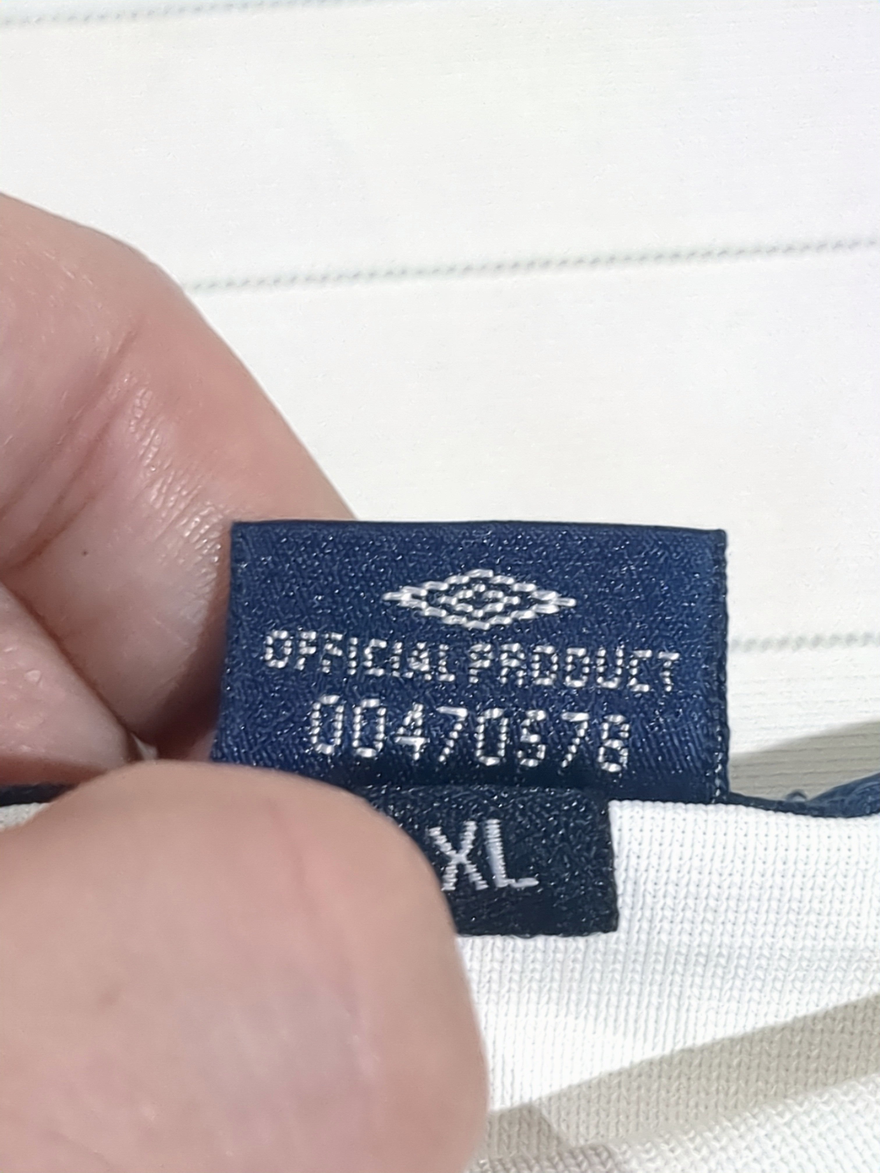 2003-05 Umbro England Reversible Home Shirt - (L)